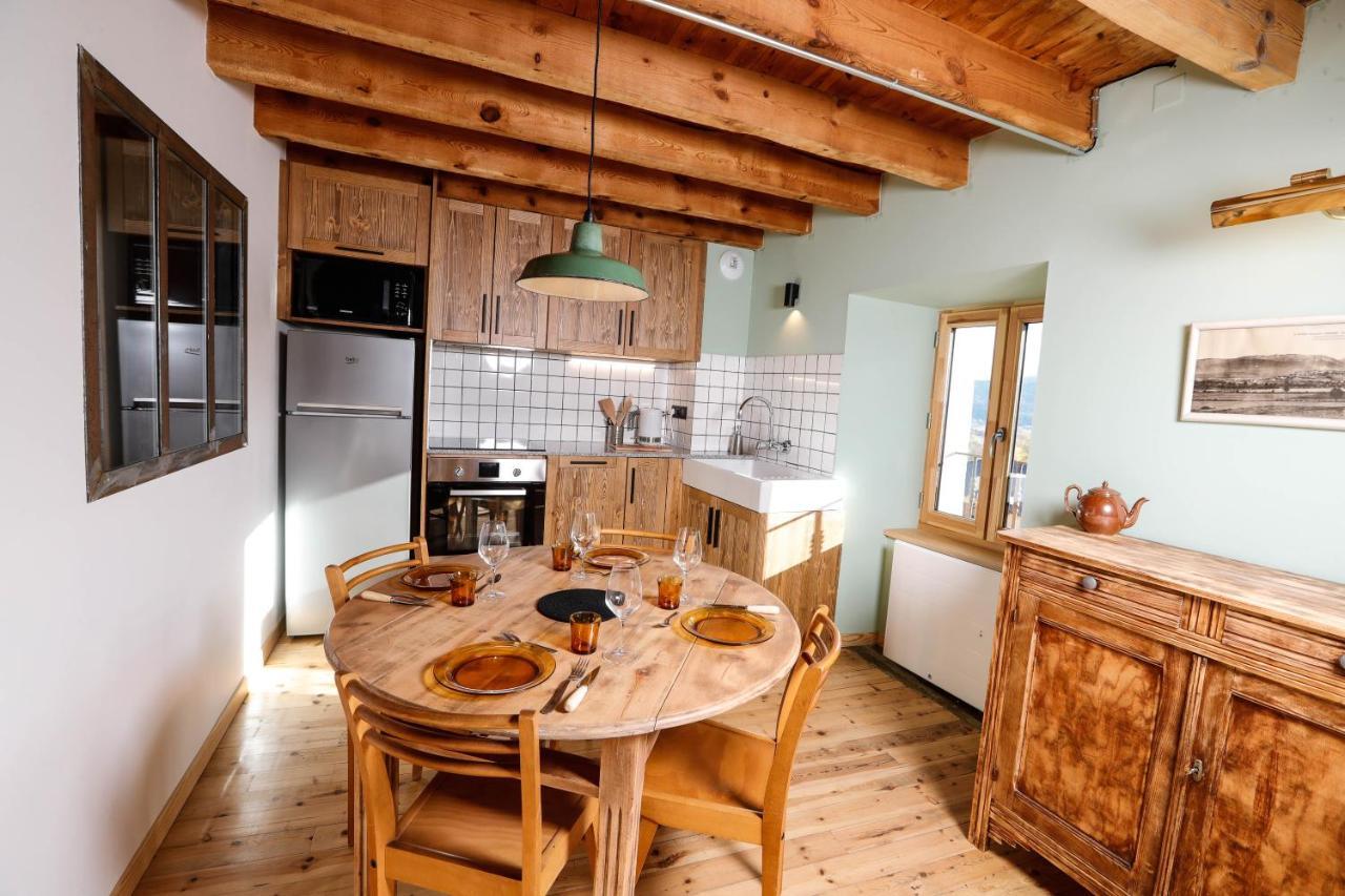 Domaine Agricole Cotzé / Casa rural Enveitg Esterno foto