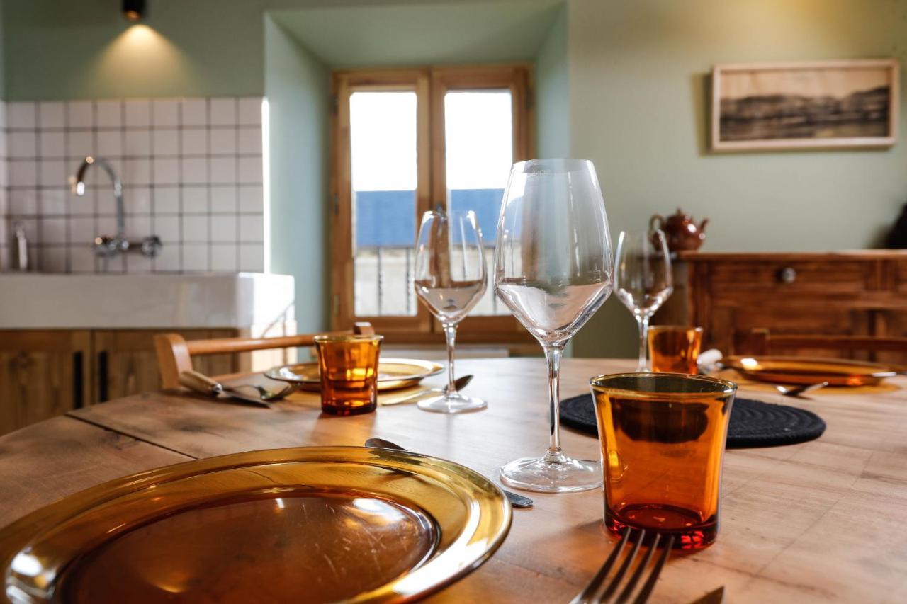 Domaine Agricole Cotzé / Casa rural Enveitg Esterno foto