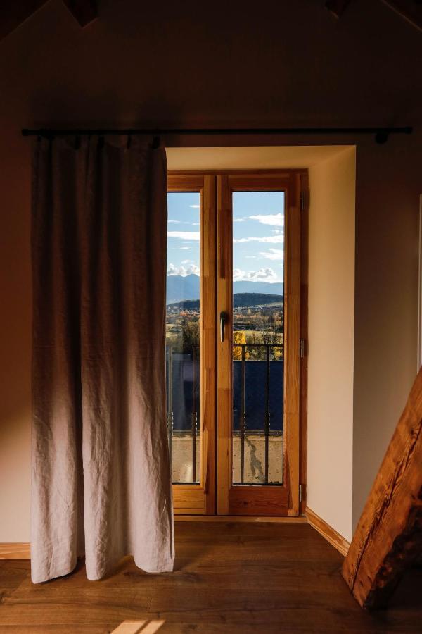 Domaine Agricole Cotzé / Casa rural Enveitg Esterno foto