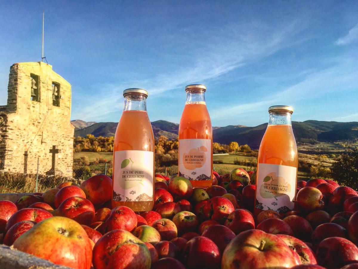 Domaine Agricole Cotzé / Casa rural Enveitg Esterno foto